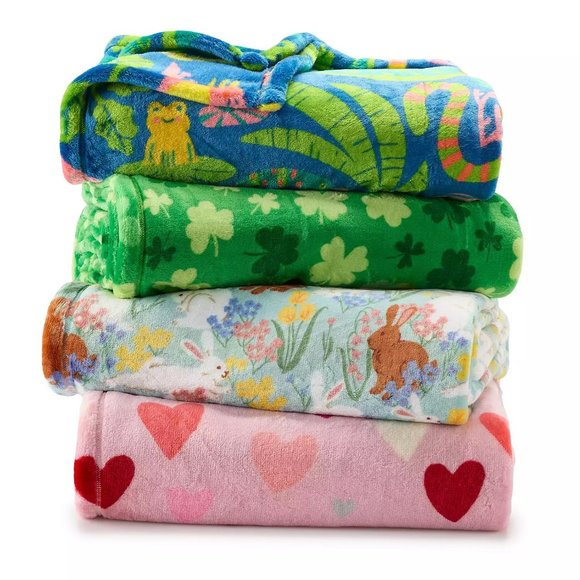 The Big One Bedding The Big One Bunnies Oversized Super Soft Plush